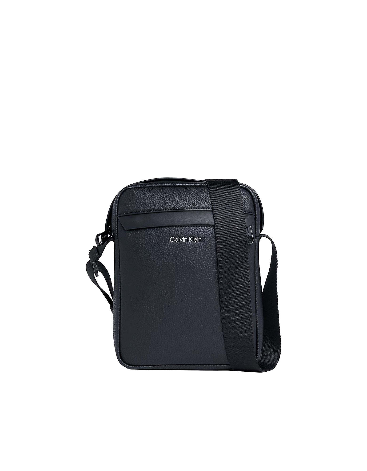 Calvin Klein Collection Designer Men's Bags Men's Black Crossbody Bag