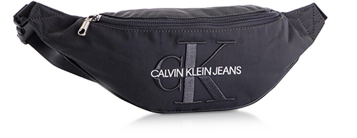 Monogram Nylon Streetpack Belt Bag - Calvin Klein Collection