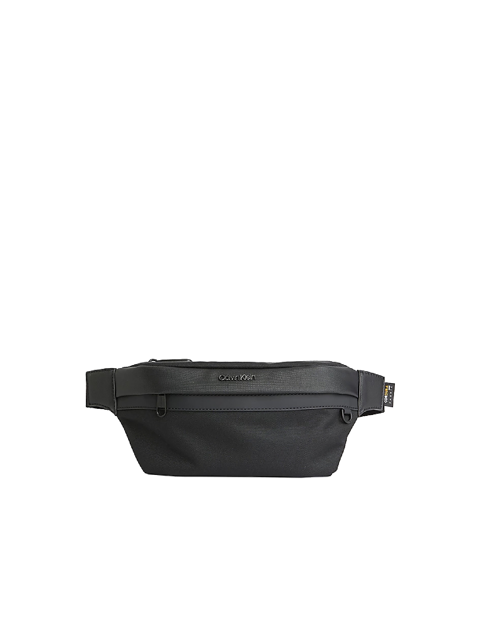 Calvin Klein Collection Designer Men's Bags Men's Black Belt Bag In Noir