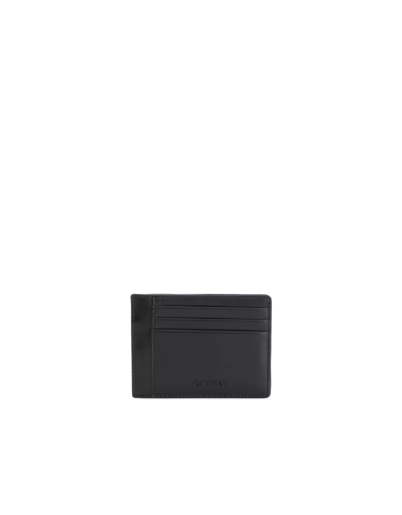 Calvin Klein Collection Designer Men's Bags Men's Wallet In Burgundy