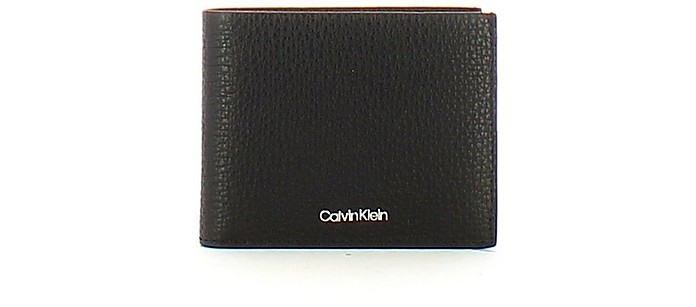 Men's Black Wallet - Calvin Klein Collection