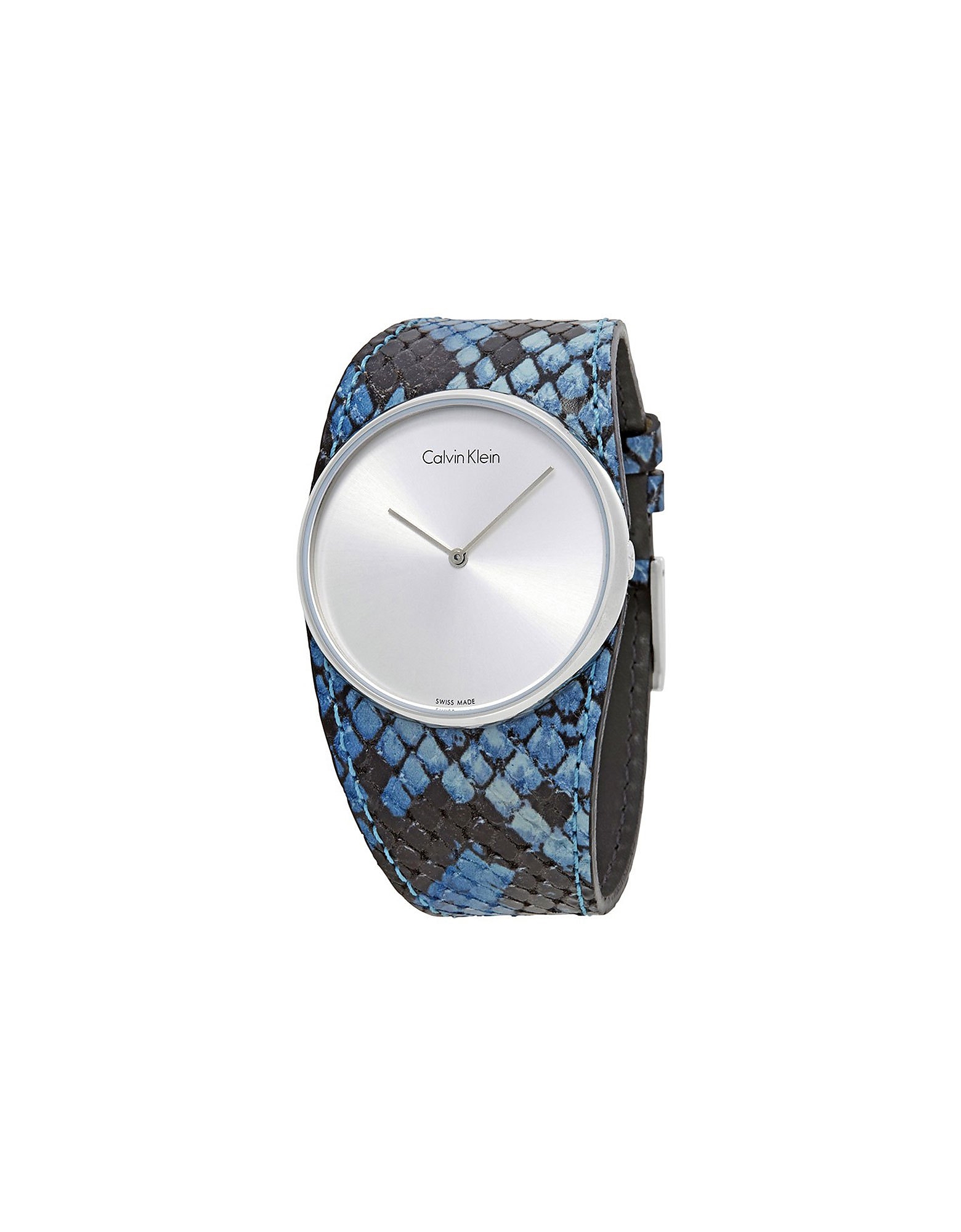 Calvin Klein Collection Designer Women's Watches Women's Quartz Analogue Watch In Argenté