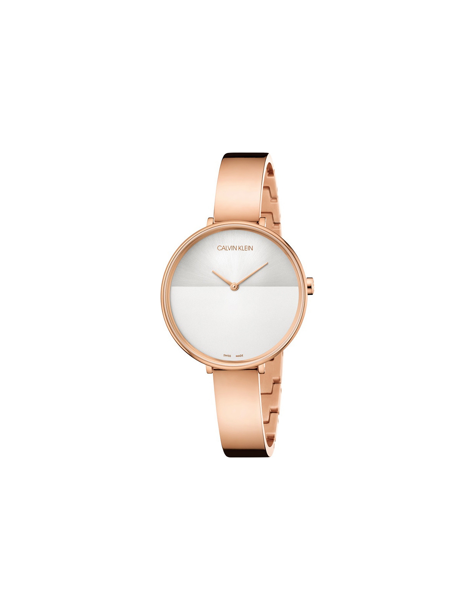 Calvin Klein Collection Designer Women's Watches Women's Quartz Analogue Watch In Rose