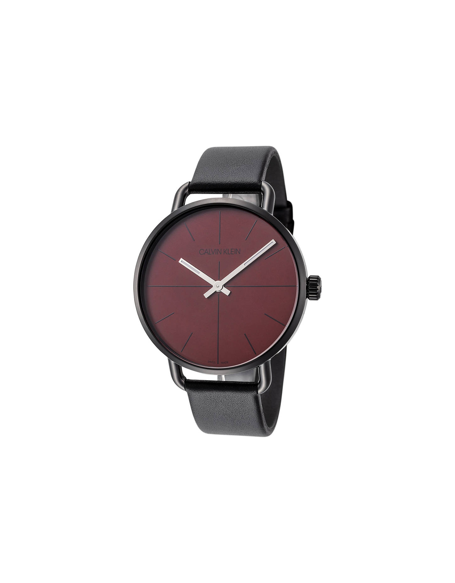 Calvin Klein Collection Designer Men's Watches Men's Quartz Analogue Watch In Noir