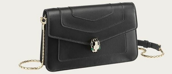 serpenti forever chain wallet