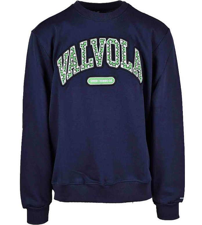 Men's Green Sweatshirt - Valvola