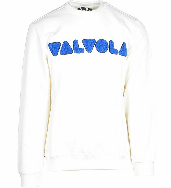 Men's White Sweatshirt - Valvola
