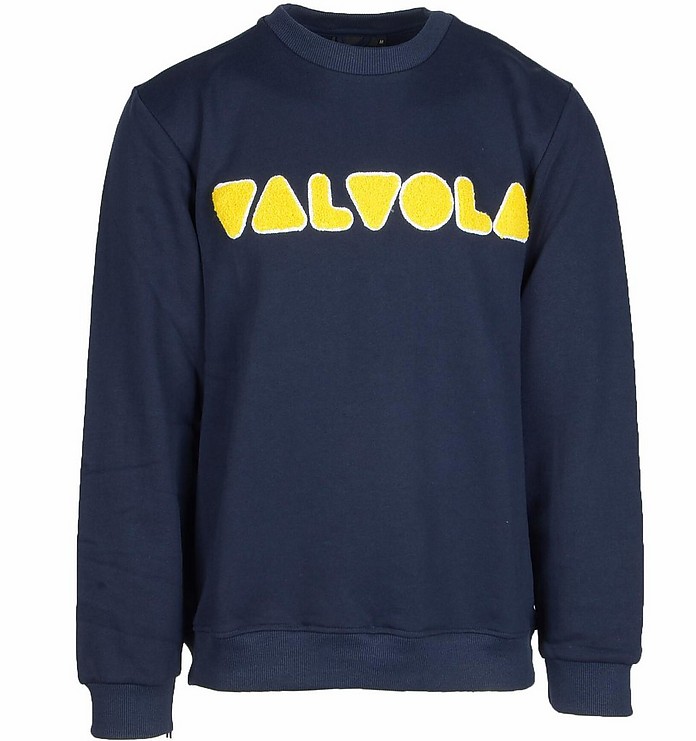 Men's Blue Sweatshirt - Valvola