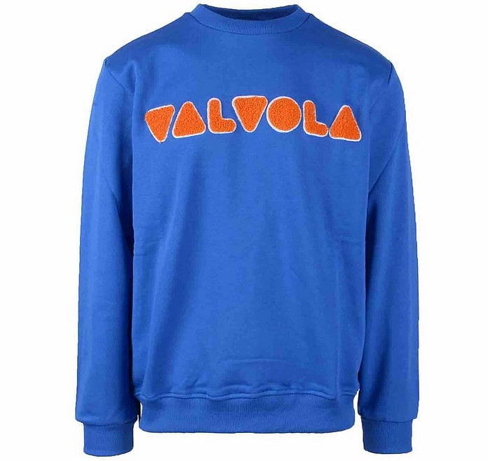 Men's Blue Sweatshirt - Valvola