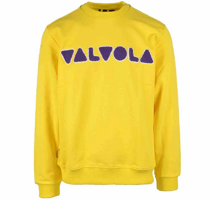 Men's Yellow Sweatshirt - Valvola