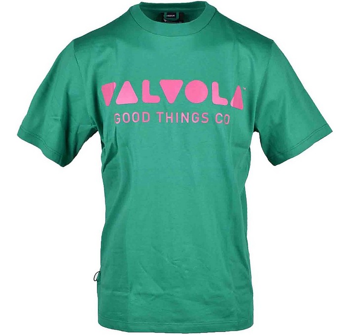 Men's Green T-Shirt - Valvola