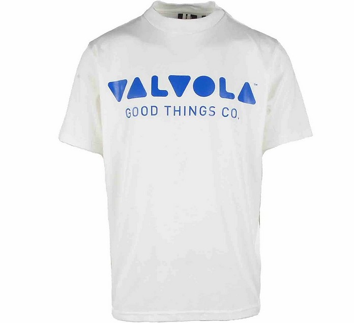 Men's White T-Shirt - Valvola