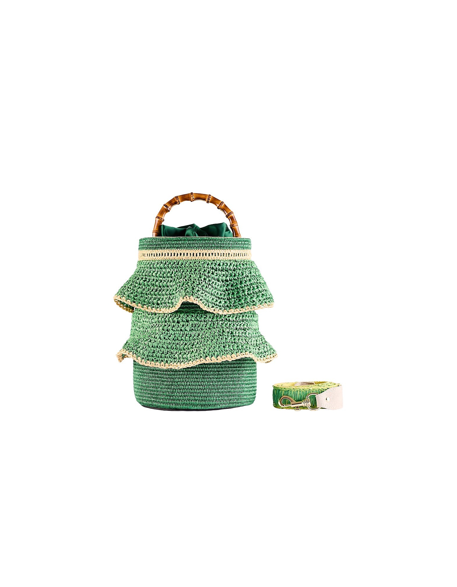 Viamailbag Designer Handbags Bonsai Fan - Top Handle Bag In Brown