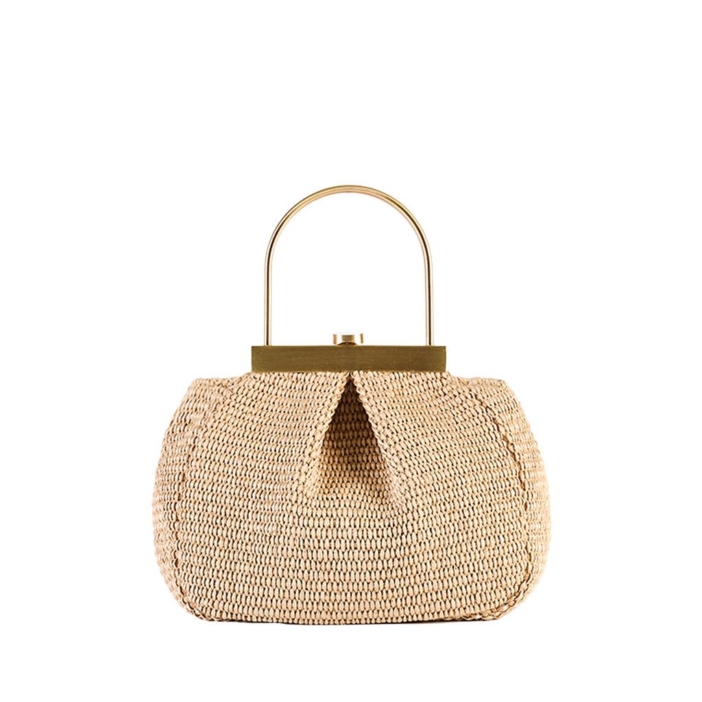Viamailbag Designer Handbags Daisy Chic - Top Handle Bag In Noir