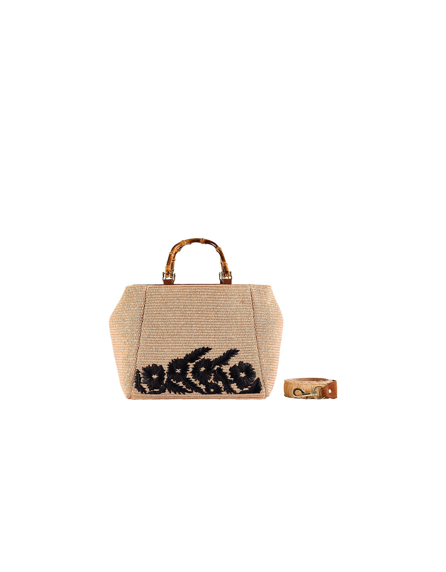 Viamailbag Designer Handbags Giava Trim - Top Handle Bag In Neutres