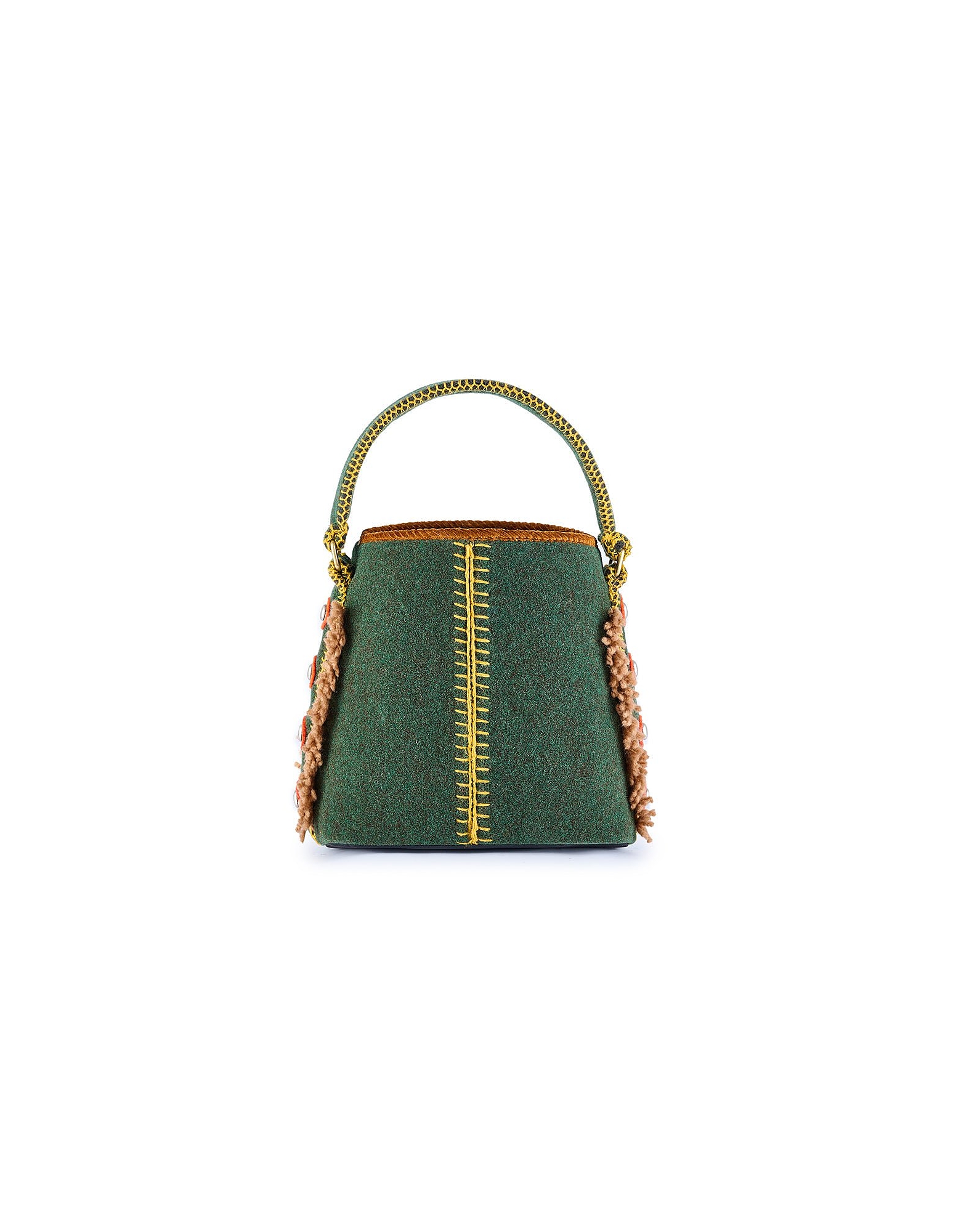 Viamailbag Designer Handbags Graz Fun - Top Handle Bag In Vert
