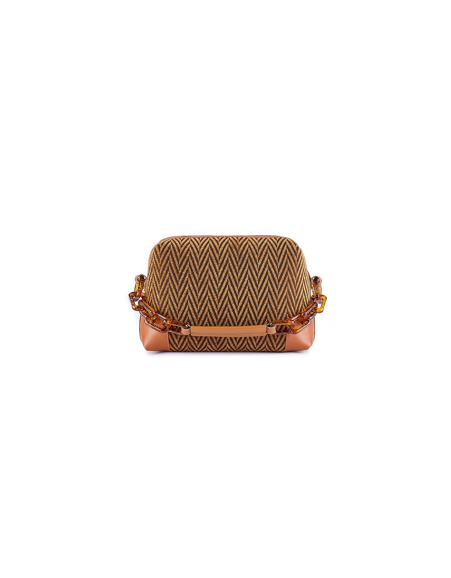 Viamailbag Designer Handbags Stresa Sac - Crossbody Bag In Marron