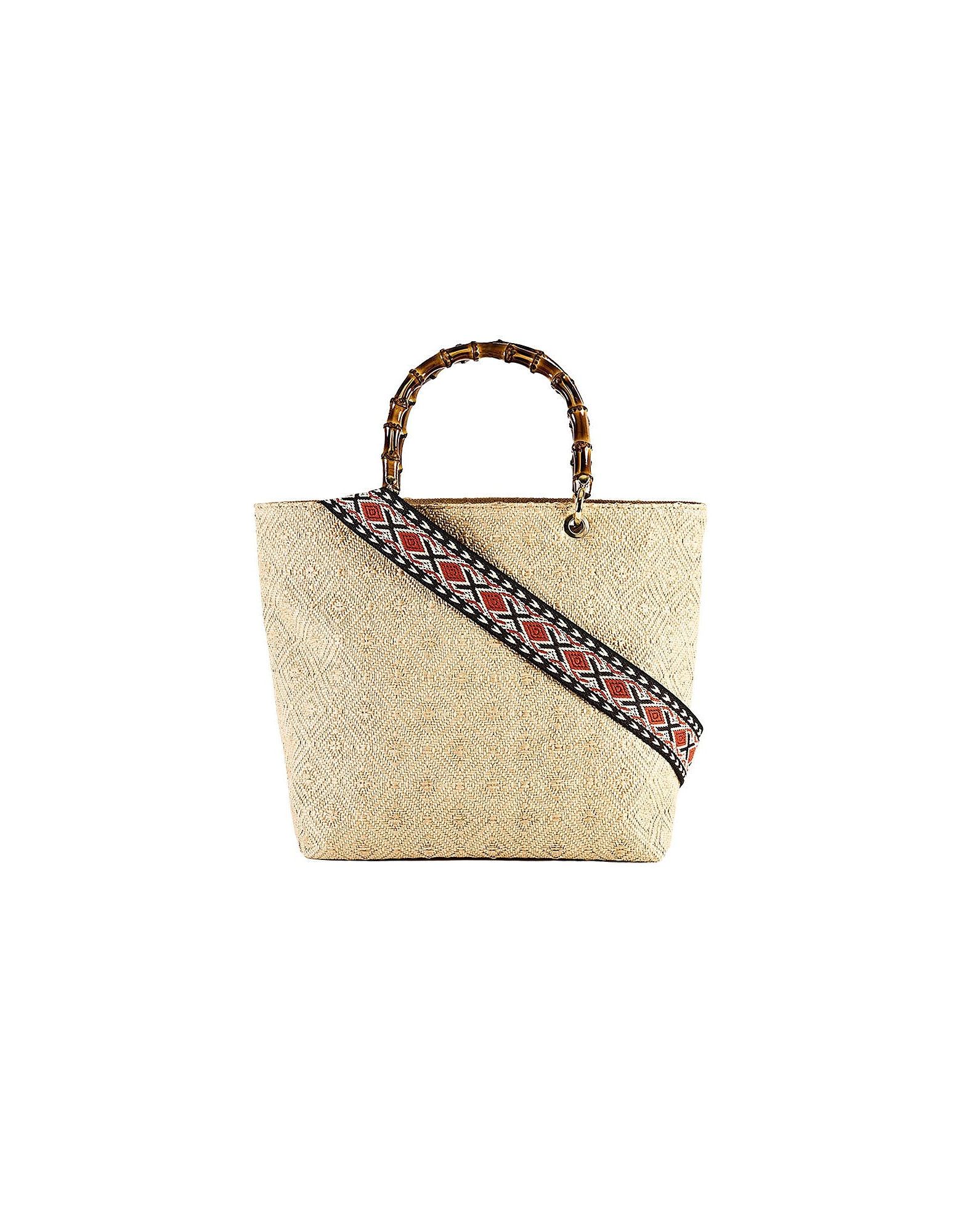 Viamailbag Designer Handbags Tenerife Yuta - Top Handle Bag In Neutres