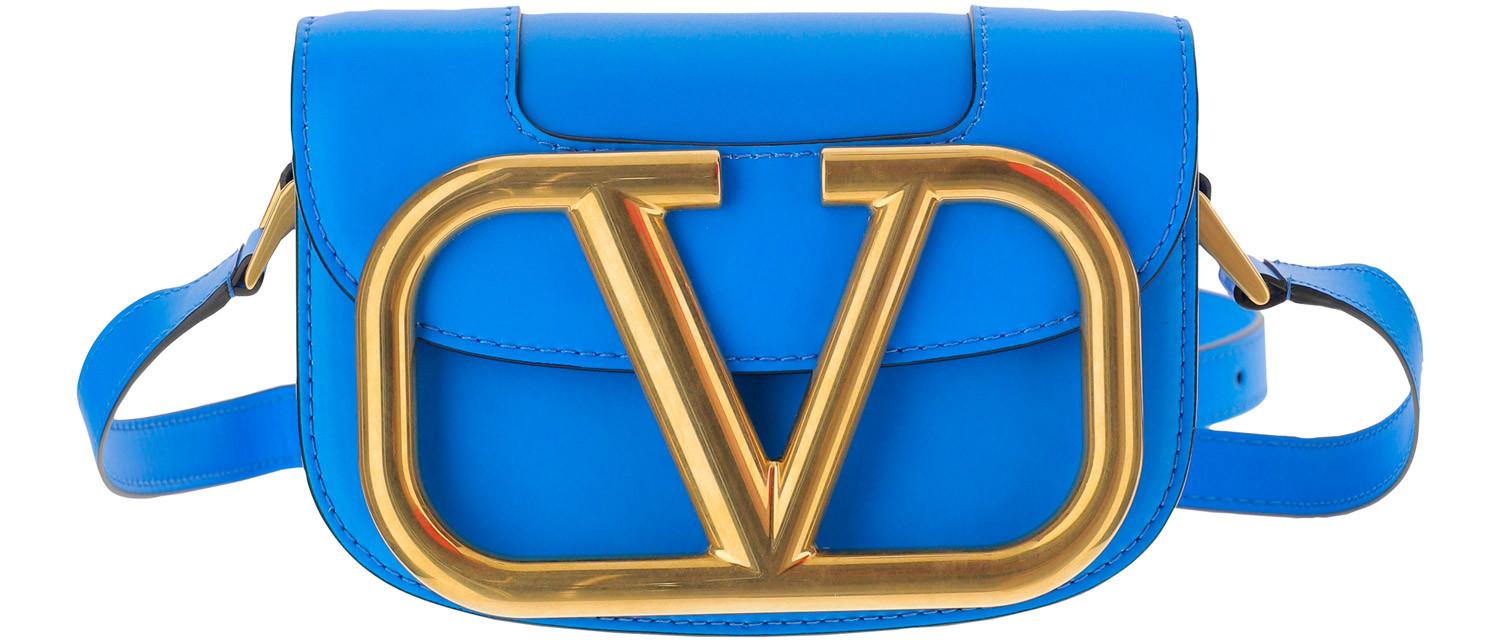 Valentino Supervee Shoulder Bag at FORZIERI