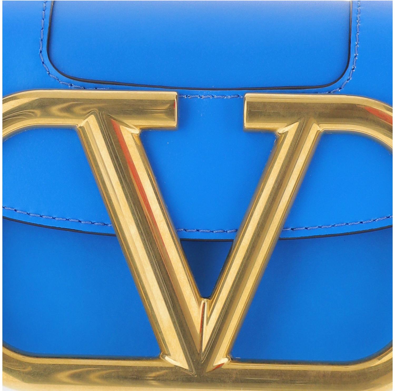 Valentino Supervee Small Shoulder Bag at FORZIERI