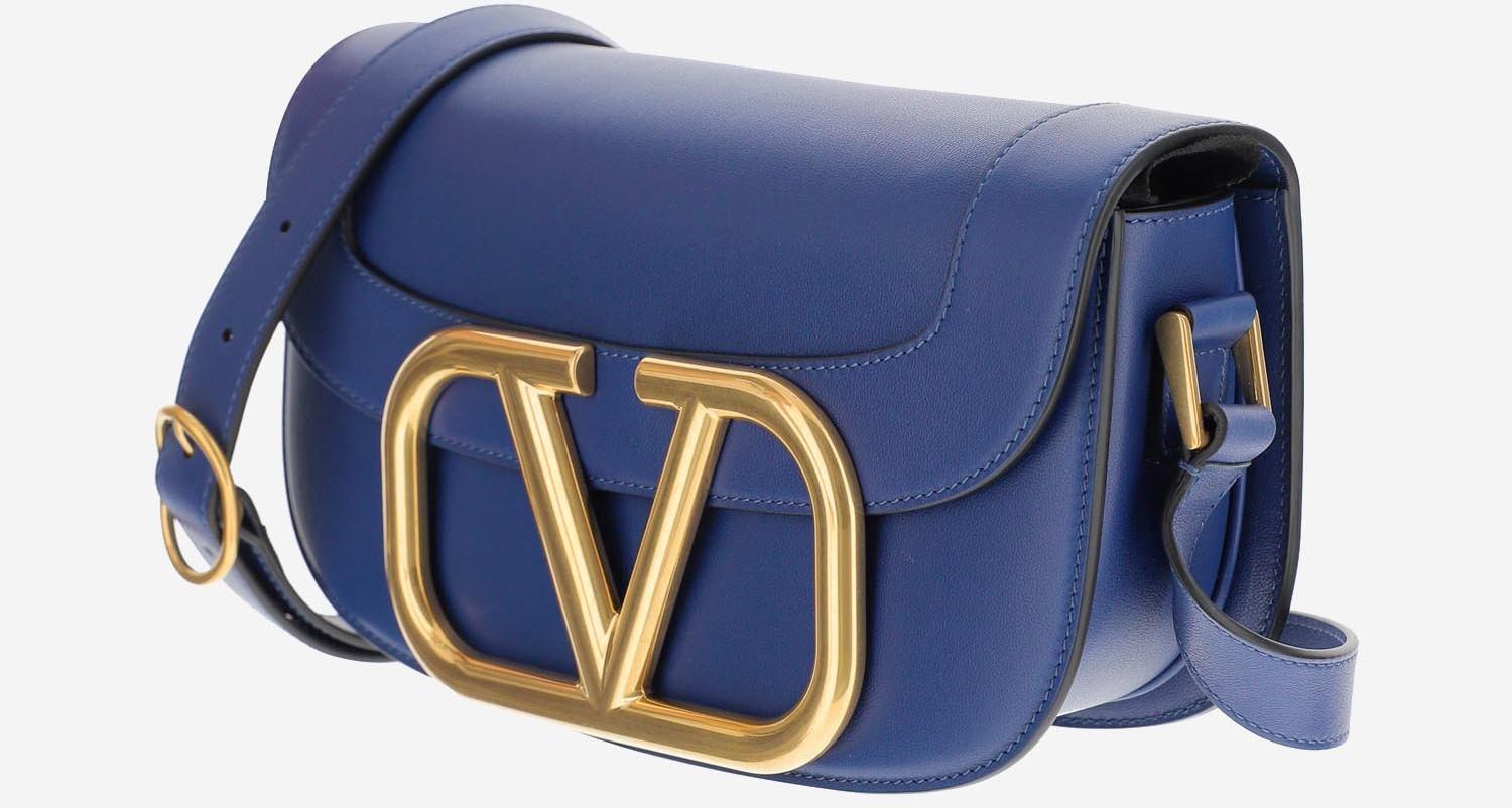 Valentino Supervee Shoulder Bag at FORZIERI