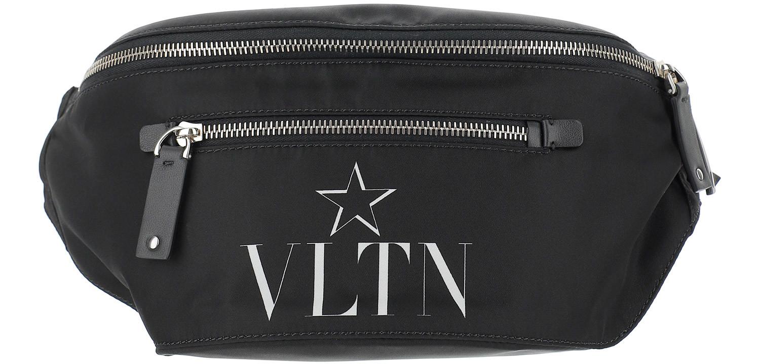 Valentino Garavani Men's Tonal VLTN Belt Bag