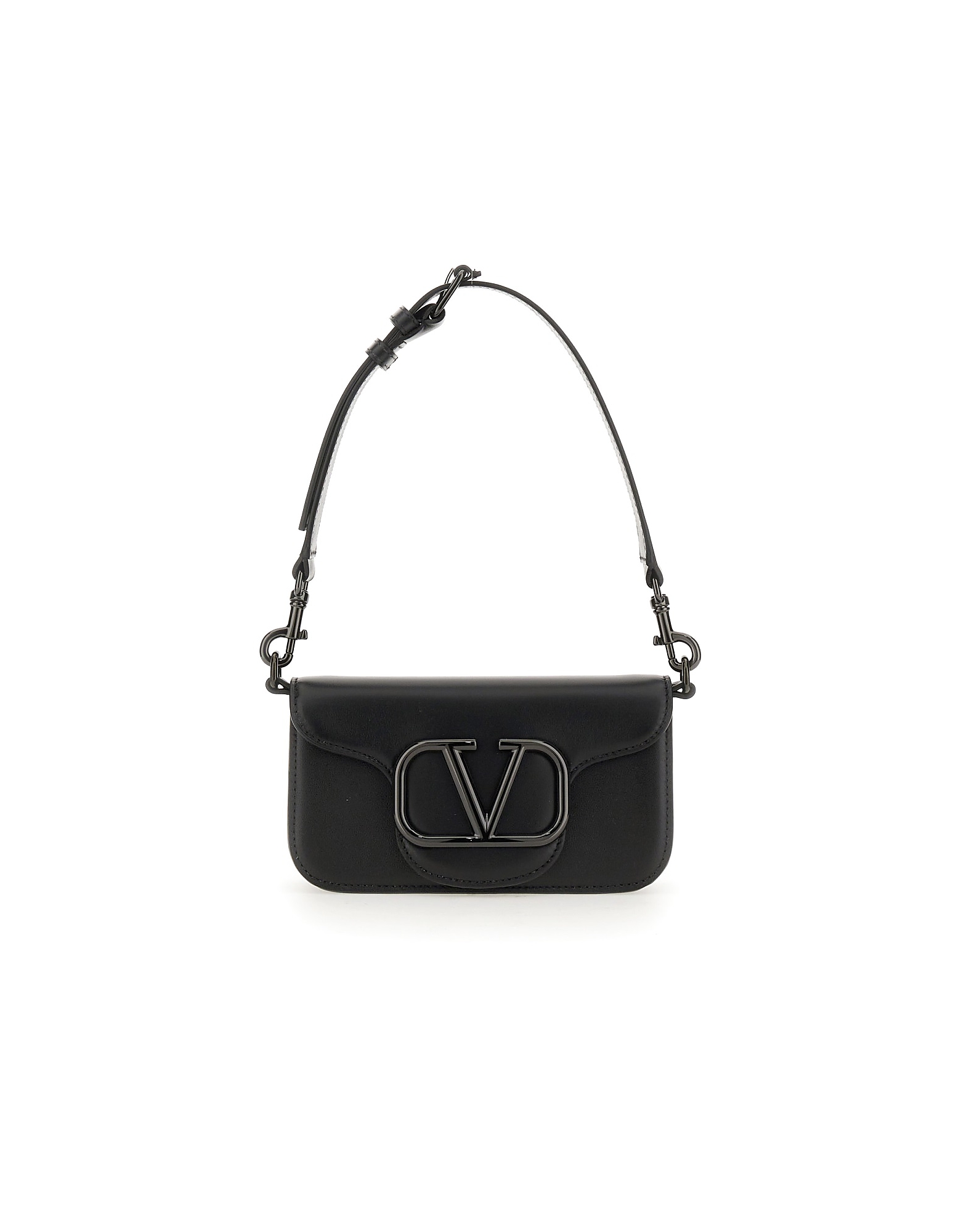 Valentino Garavani Designer Men's Bags Mini "loco' Bag In Black