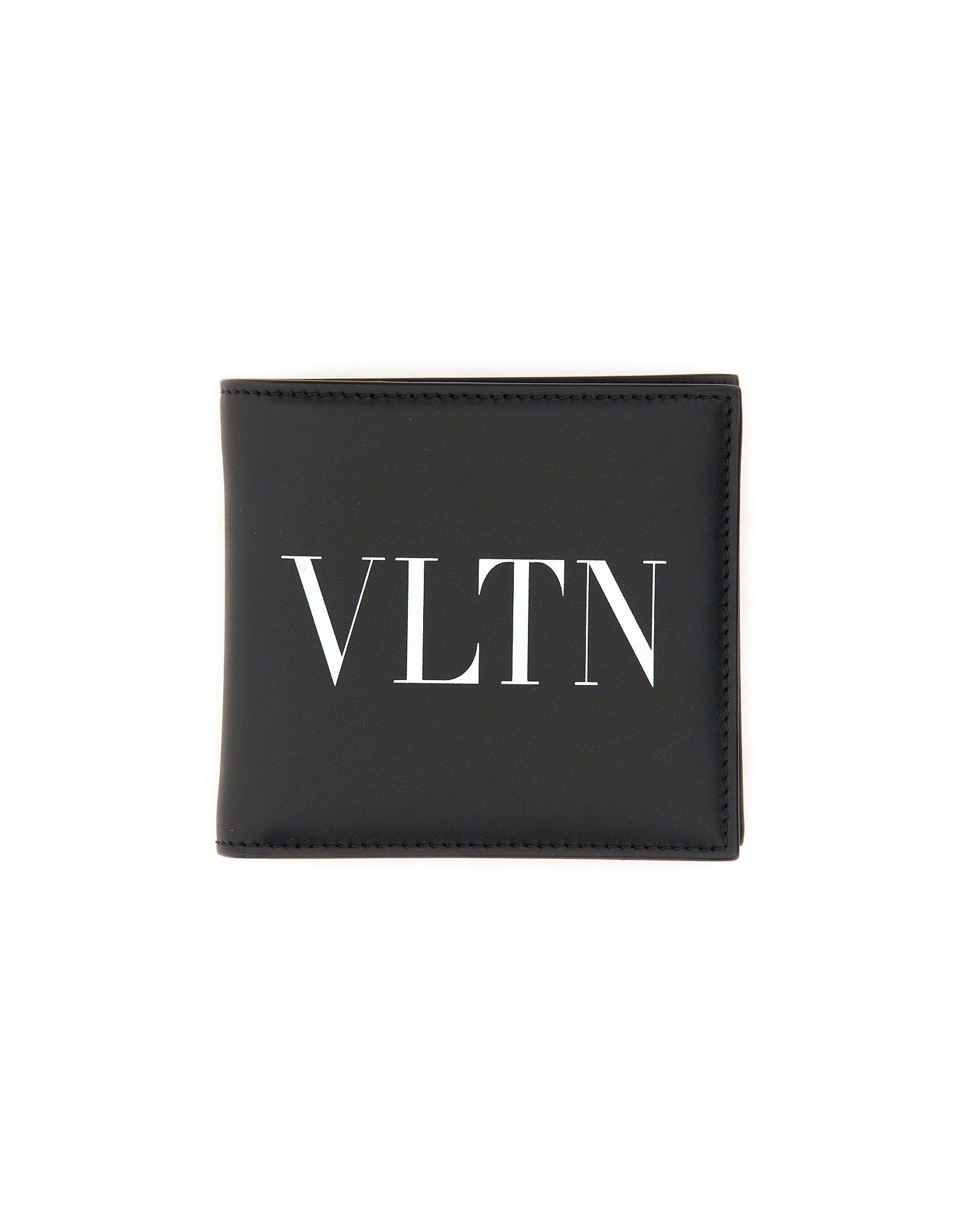 Valentino Garavani Designer Men's Bags "vltn" Portfolio In Black