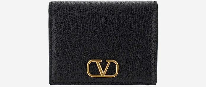 Black wallet - Valentino Garavani