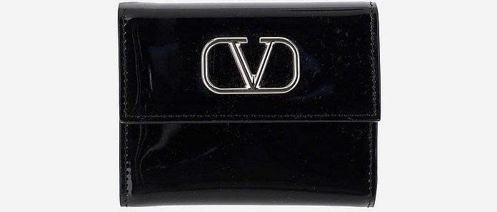 Black wallet - Valentino Garavani