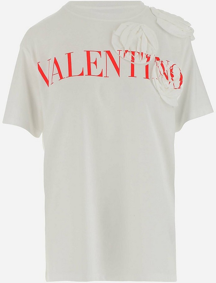 Women's Shortsleeves_Tshirt - Valentino Garavani