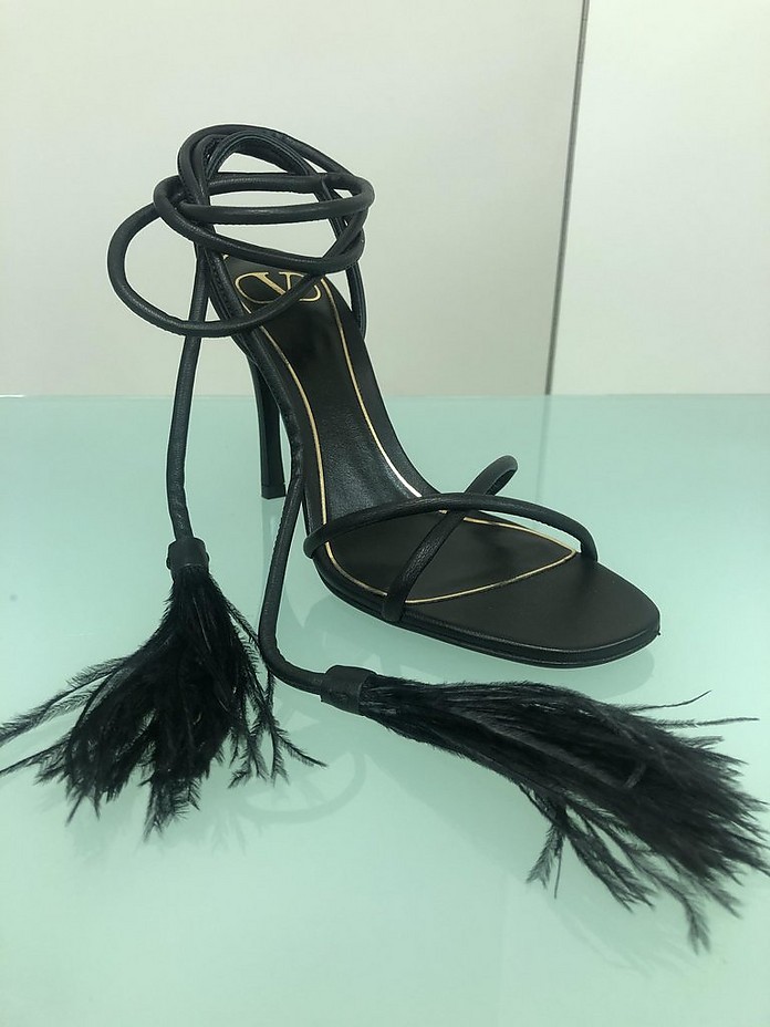 Black High Heels - Valentino