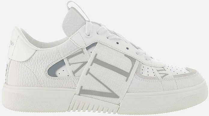 White Low-Top VL7N Sneakers - Valentino