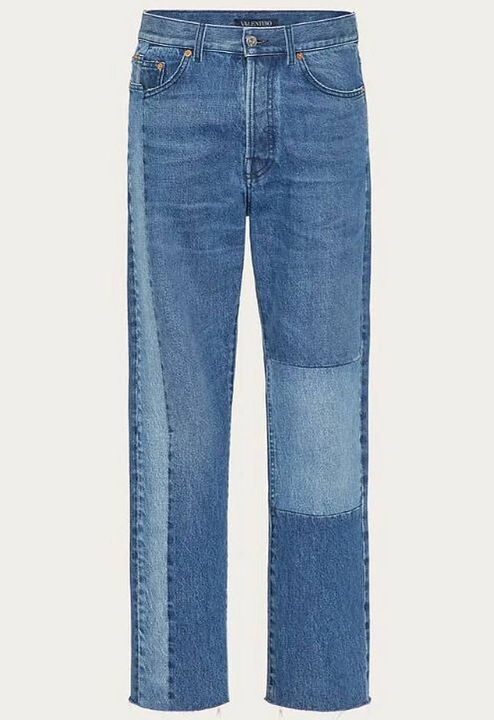 Men's Straight Jeans - Valentino
