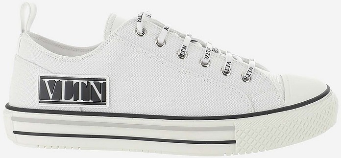 Light And Natural Low Top Sneakers - Valentino