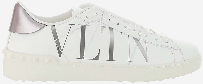 White Low Top Sneakers - Valentino / @eBm
