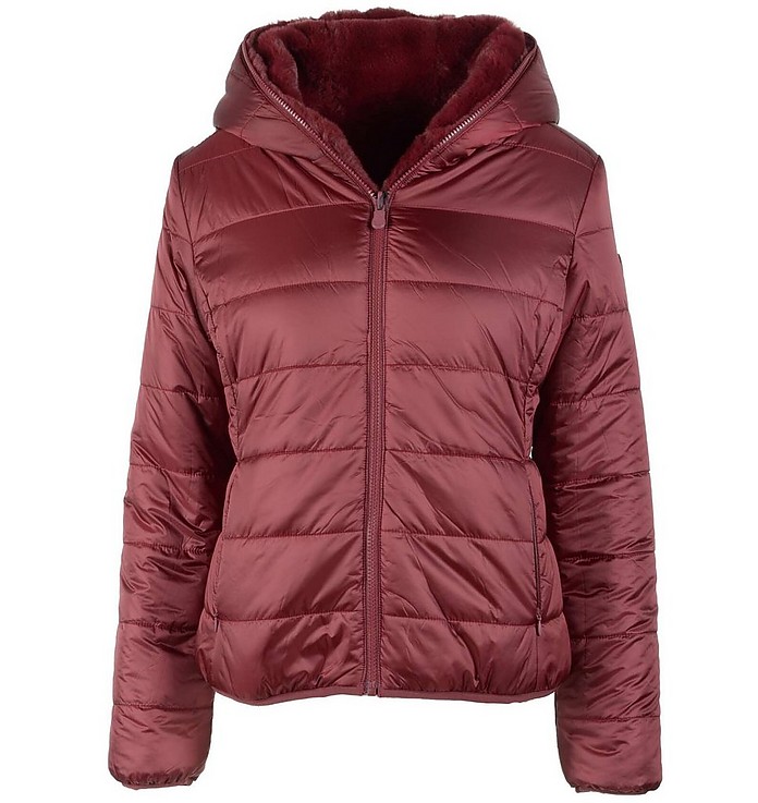 Women's Bordeaux Padded Jacket - Save The Duck