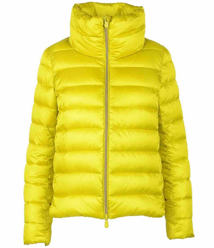 Women's Lime Padded Jacket - Save The Duck