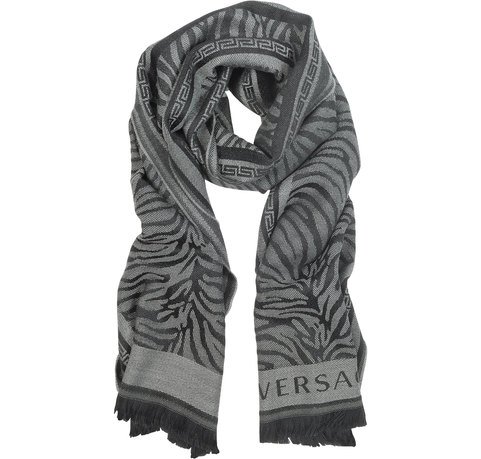 versace collection scarf mens