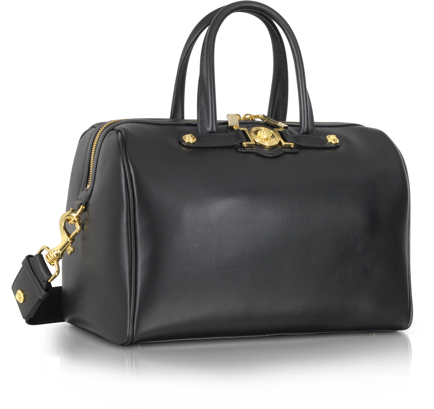 Versace Signature Large Duffle Bag at FORZIERI