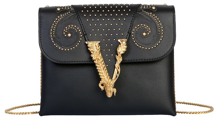 Virtus Shoulder Bag - Versace