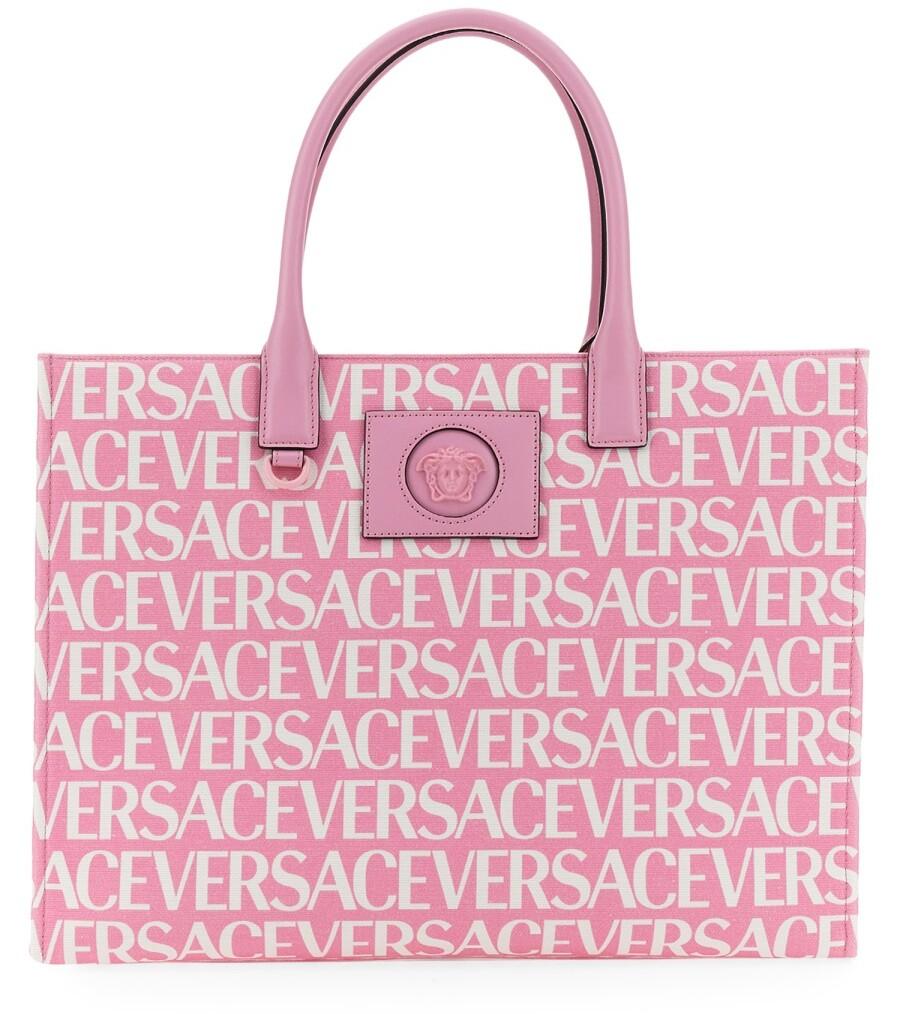 Versace Versace Allover I Love You Shopper at FORZIERI