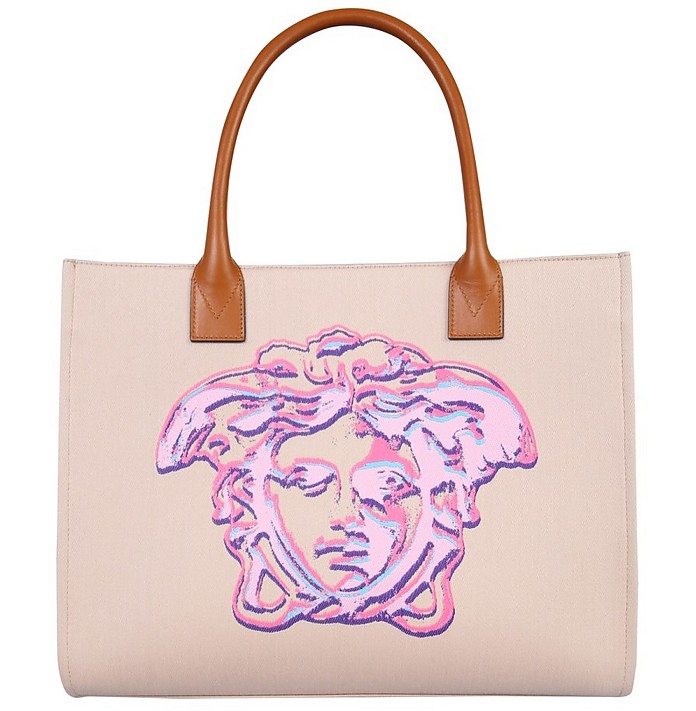 Medusa Pop Shopping Bag - Versace