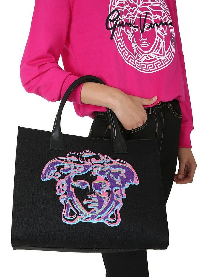 Medusa Pop Shopping Bag - Versace