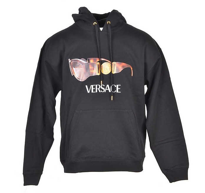 Men's Black Sweatshirt - Versace