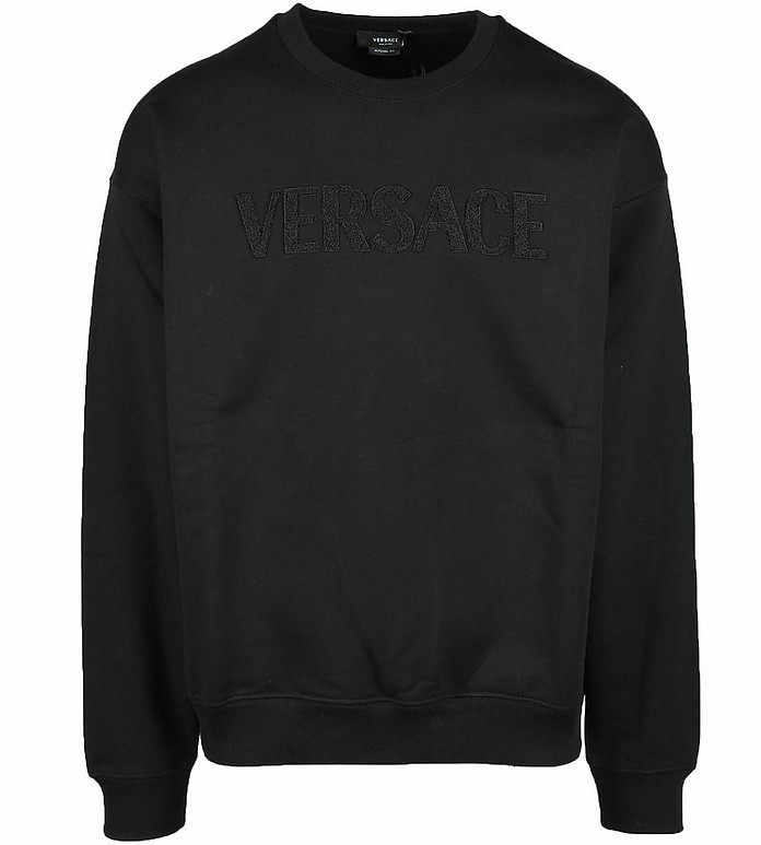 Men's Black Sweatshirt - Versace