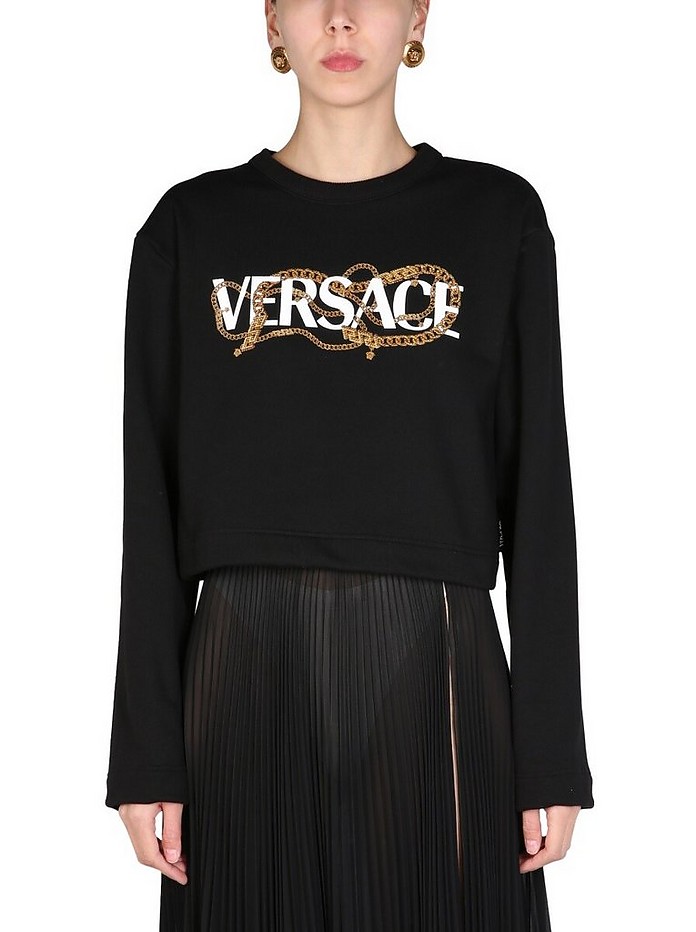 Chain Sweatshirt - Versace