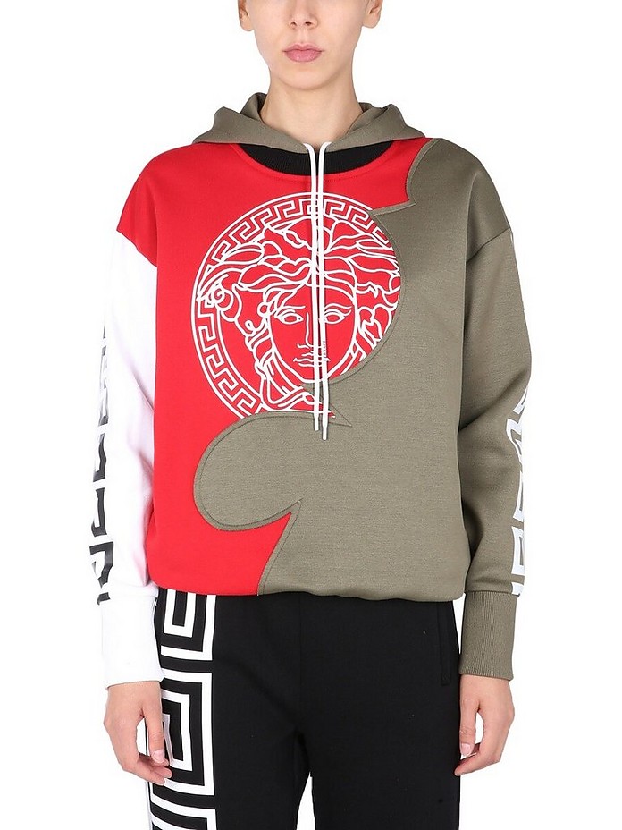 Sweatshirt With Medusa Logo - Versace