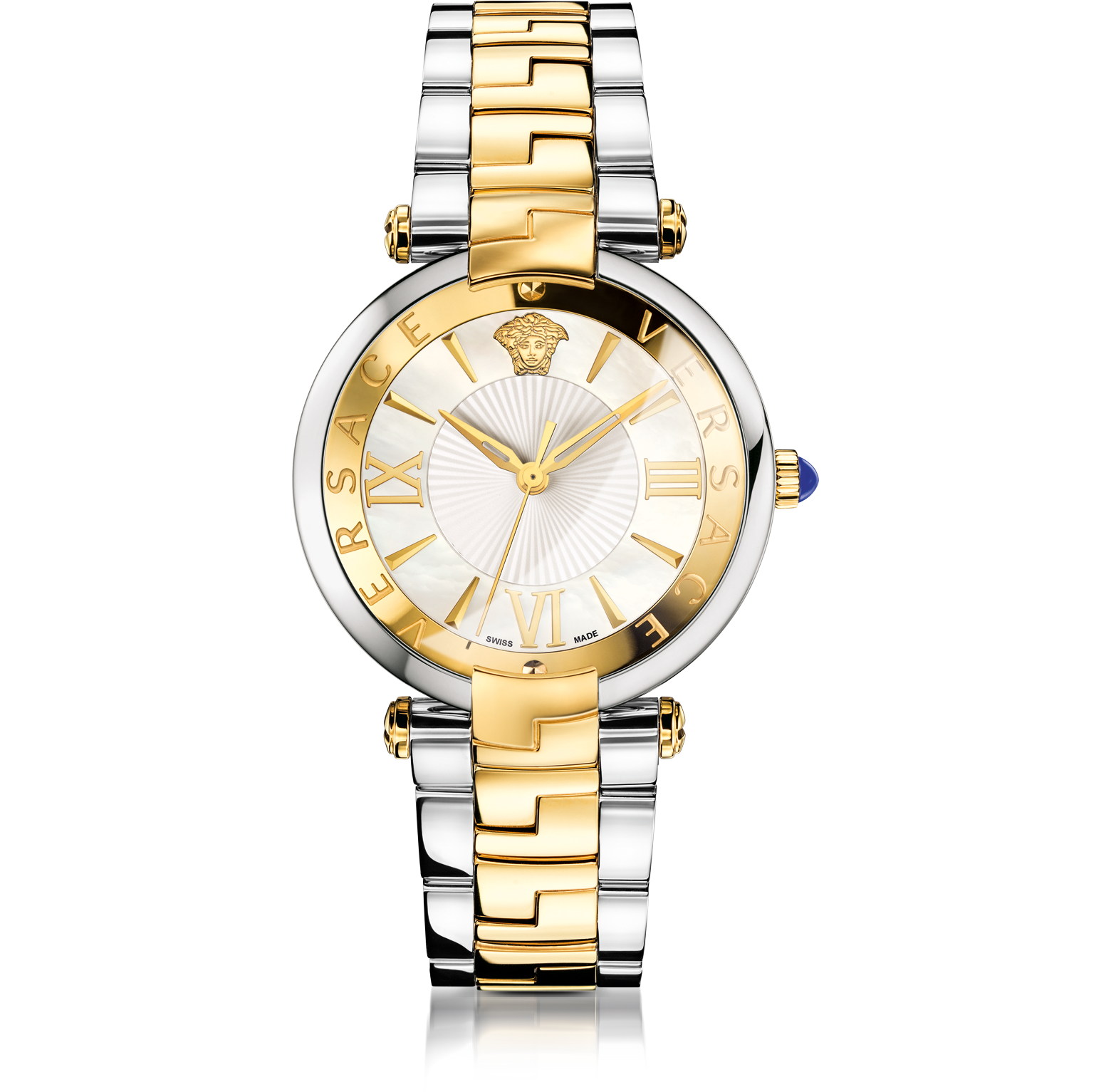 white versace women's watch