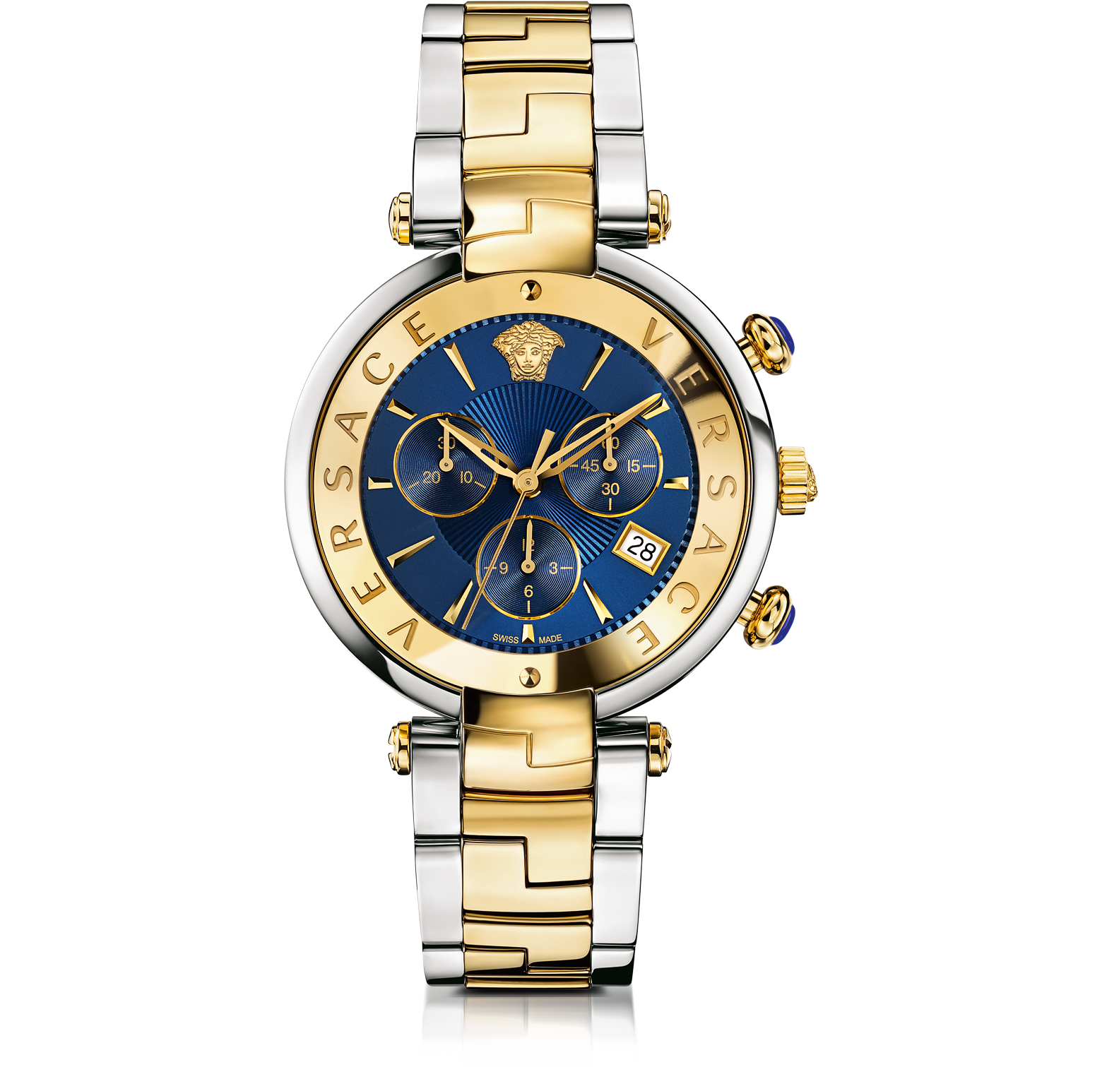 Versace Revive Chrono Stainless Steel 